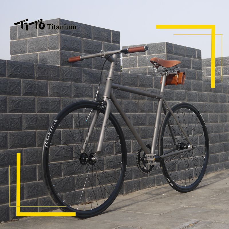 titanium fixed gear