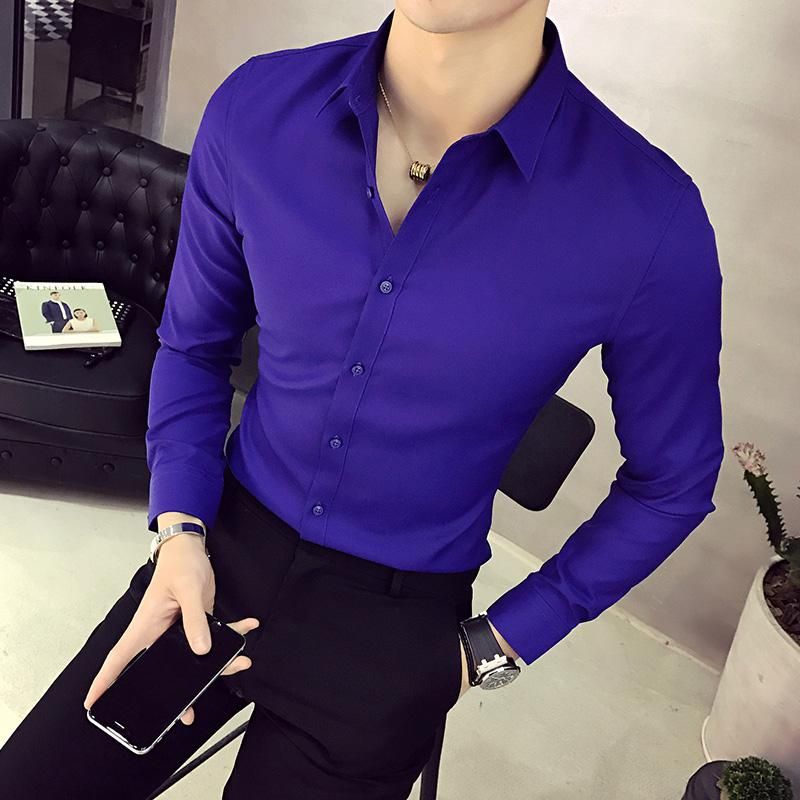 Dress Shirt Blue