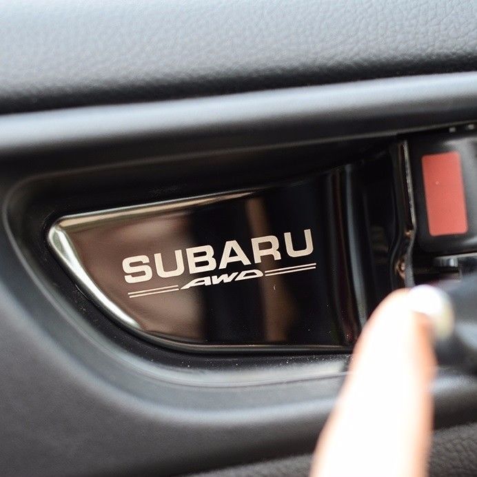 Interior Door Handle Bowl Cover Decoration Trim For Subaru Forester Xv Outback Car Decoration Parts Car Decorations From Electronicworld001 20 11 Dhgate Com