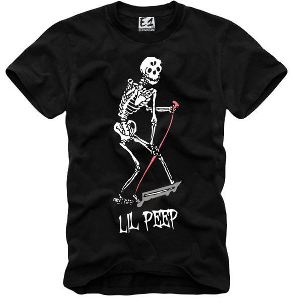 lil peep camiseta