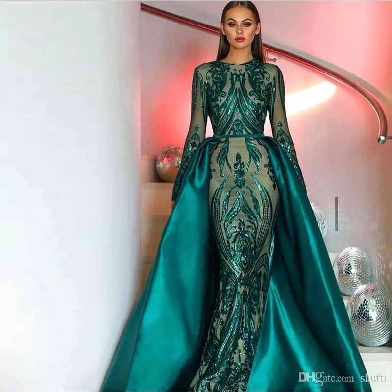 zuhair murad green dress