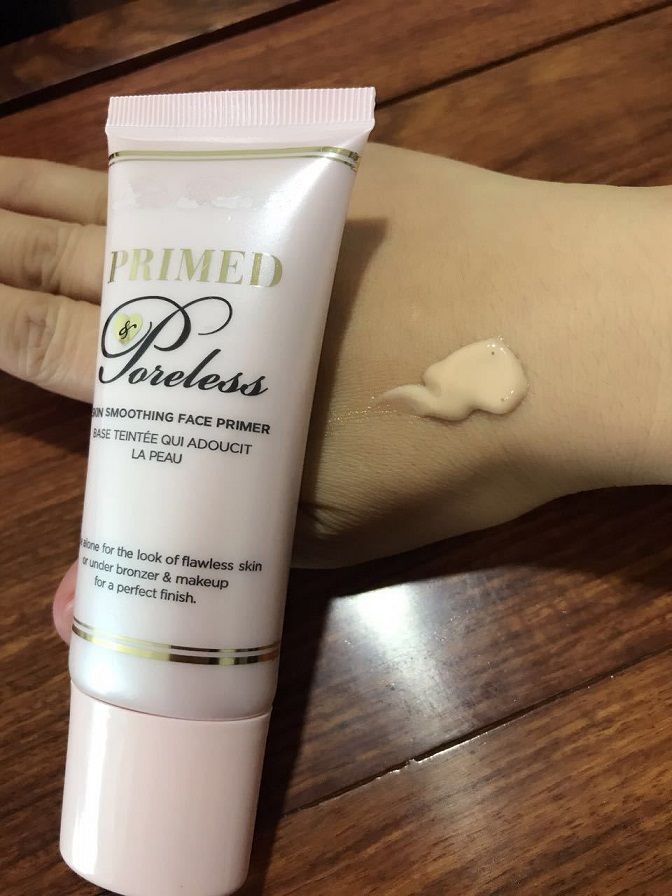 Factory Direct Sale Cosmetics Primed Poreless Based Skin Smoothing Face