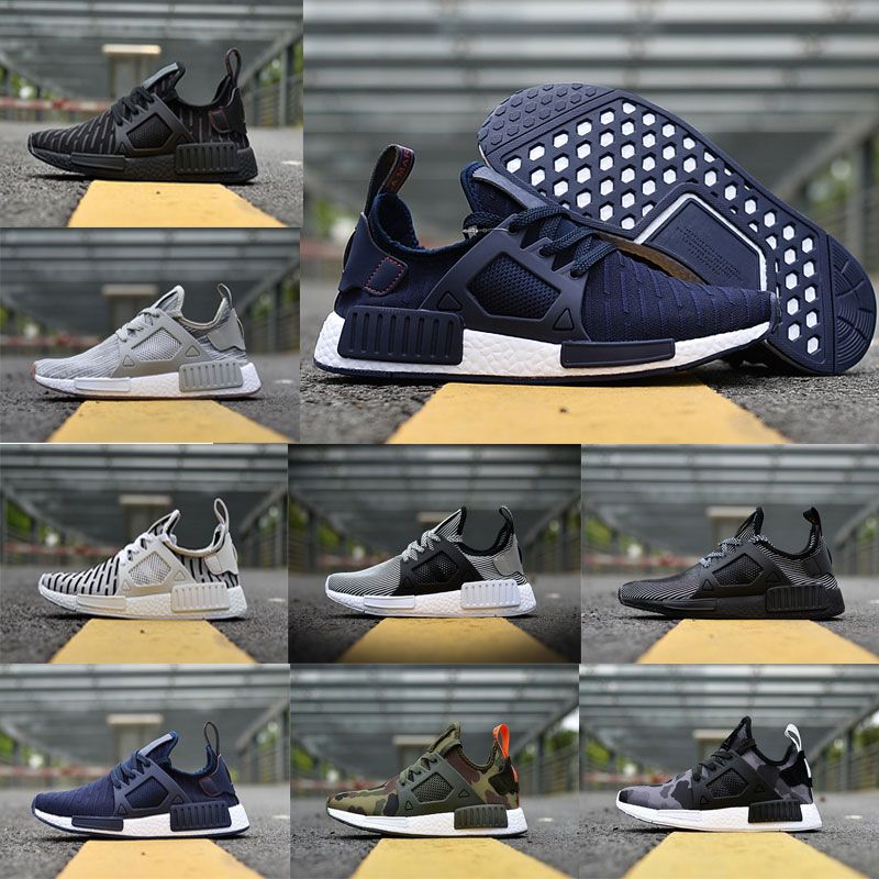 UK SIZE 12 Adidas Originals NMD XR1 PK Primeknit 'Vintage