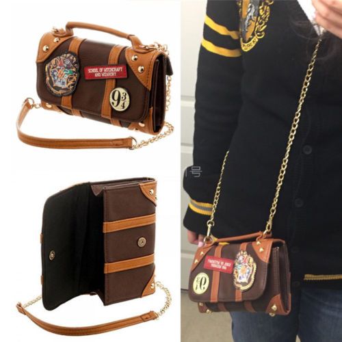 Bolso De Hombro Para Mujer Harry Potter Wallet Bolso De Hombro Para Mujer Harry Potter Wallet