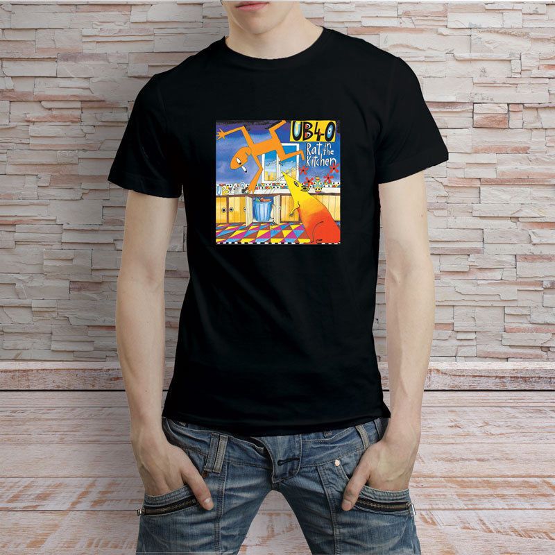 Ub40 Rat In The Kitchen Pop Reggae Band T Shirt Mens Tee Retro
