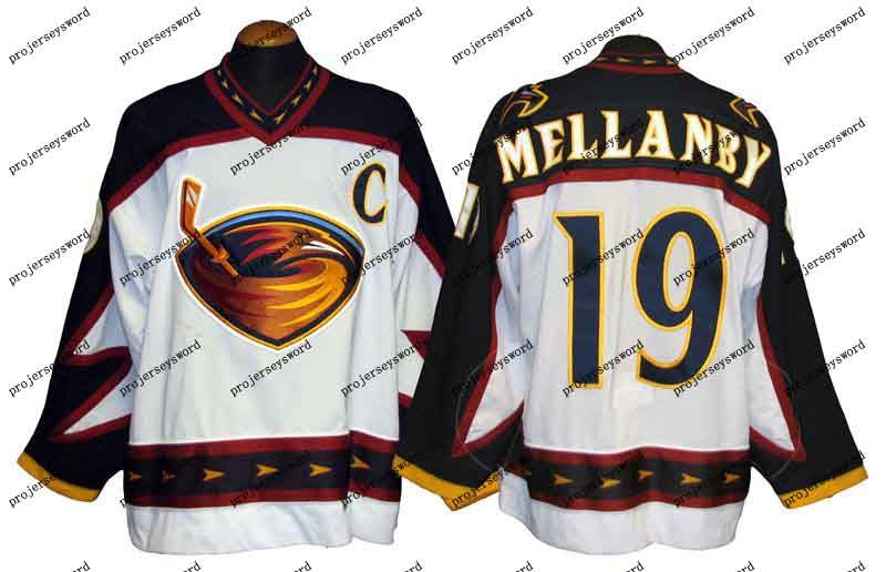 NHL Atlanta Thrashers Premier Jersey (home-light blue) Large : :  Clothing & Accessories