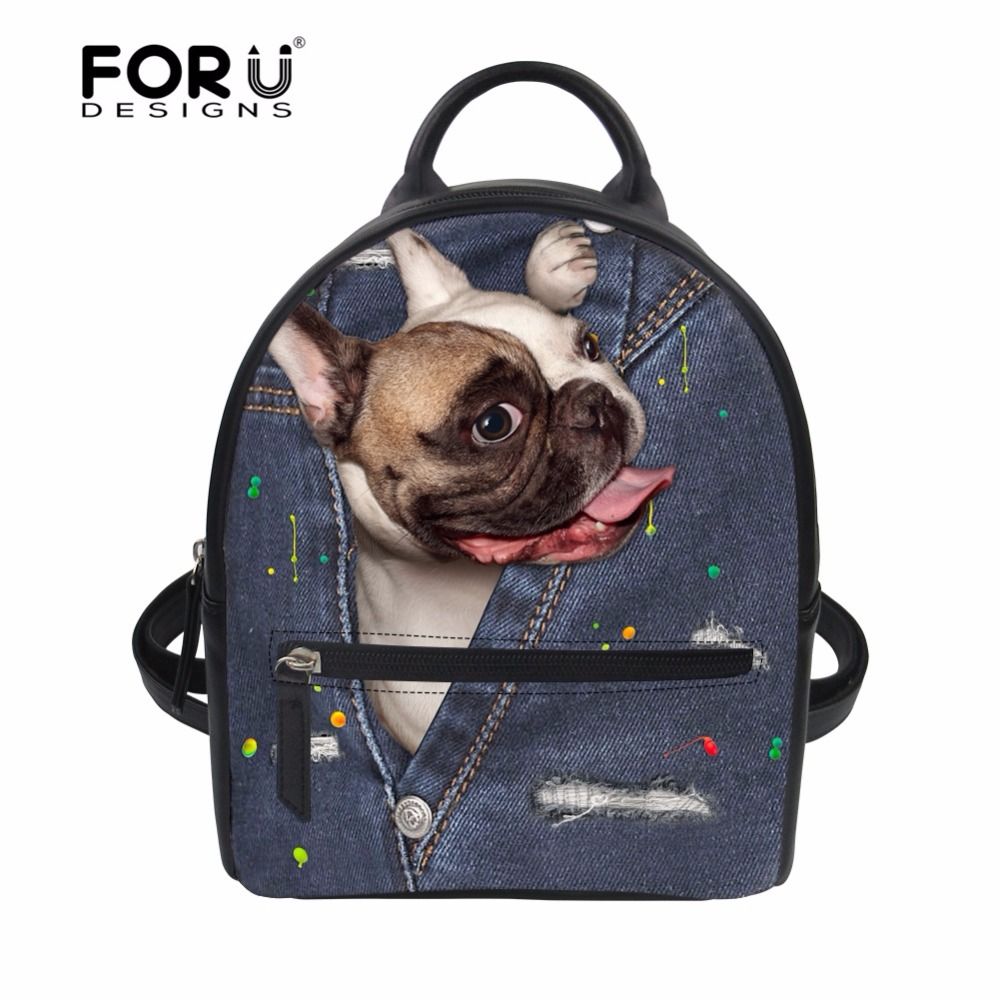 jansport french bulldog backpack