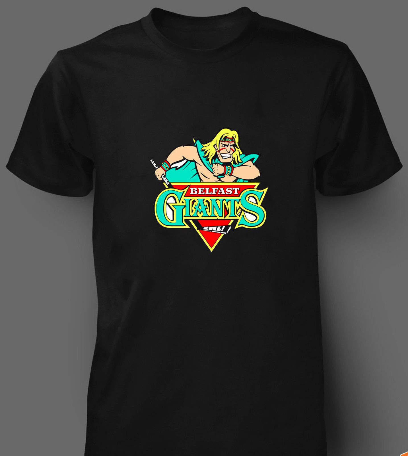 Belfast Giants T Shirt Team From 