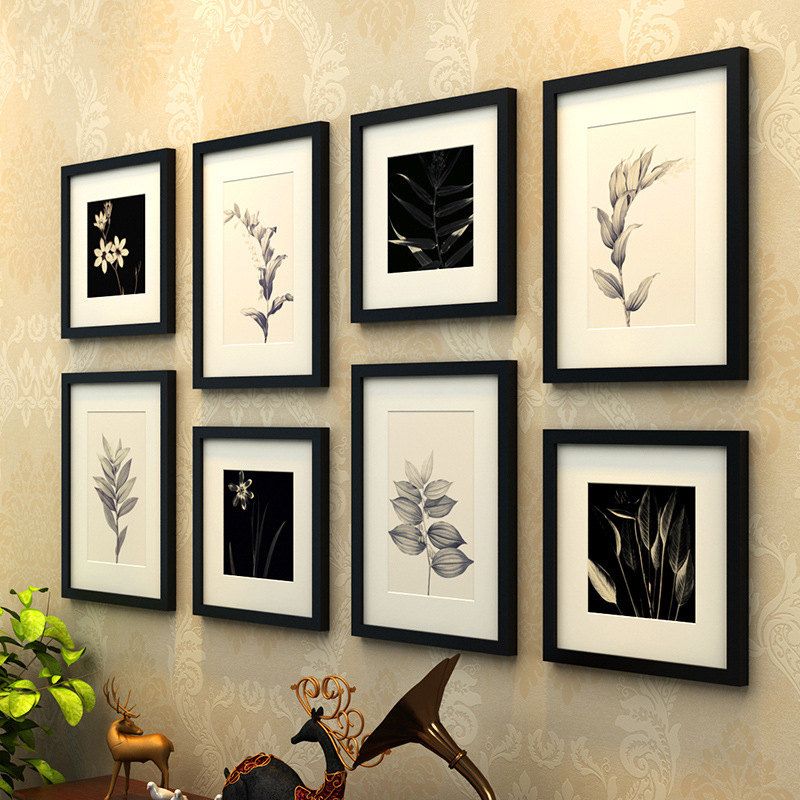 ized Tree Theme Black Wall Photo Frames For Picture Vintage Picture