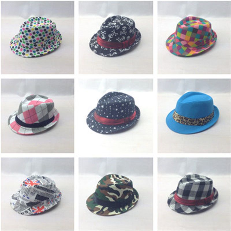 childrens trilby hat