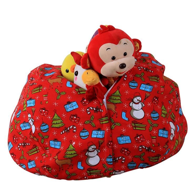 2019 Plush Toy Storage Bean Bag Beanbag Chair Stuffed Room Mats