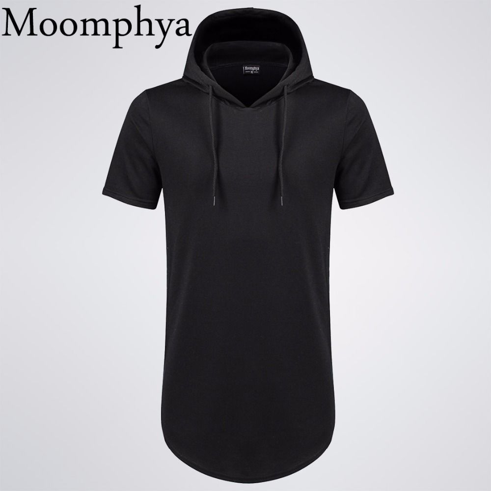 mens hooded tee shirts