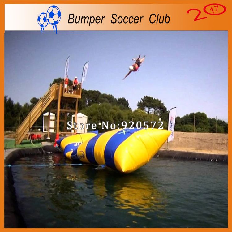 2019 Free Pump 4 2m Inflatable Water Pillow Inflatable Water Blob
