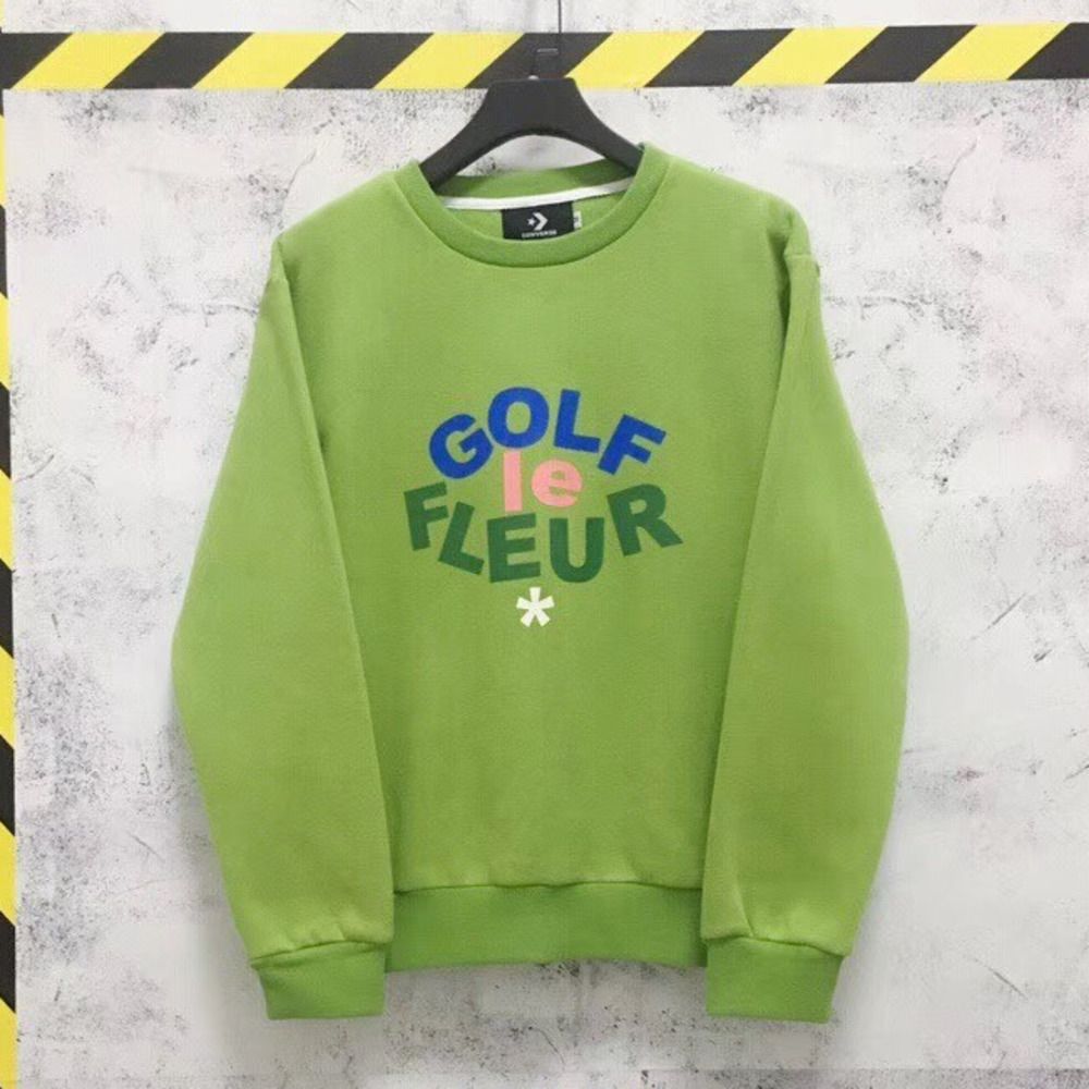 golf flower sweater