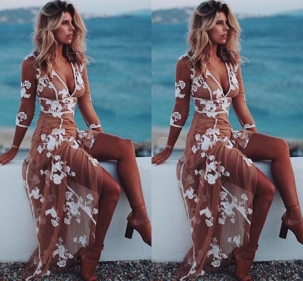 sexy boho dresses