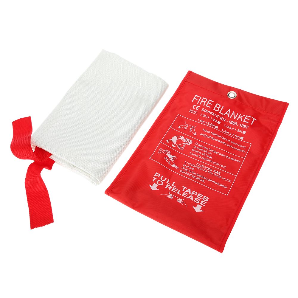 camino magazzino confezione da 4 coperta di emergenza ignifuga auto coperta ignifuga copertura di sicurezza per cucina Coperta antincendio ufficio camino magazzino confezione da 4 coperta di emergenza ignifuga auto coperta ignifuga copertura di sicurezza per cucina Coperta antincendio ufficio