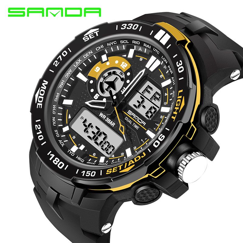 sanda sport watch price