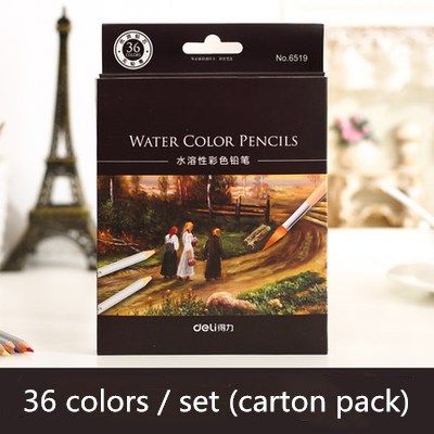 36 färger / uppsättning (kartongpaket)