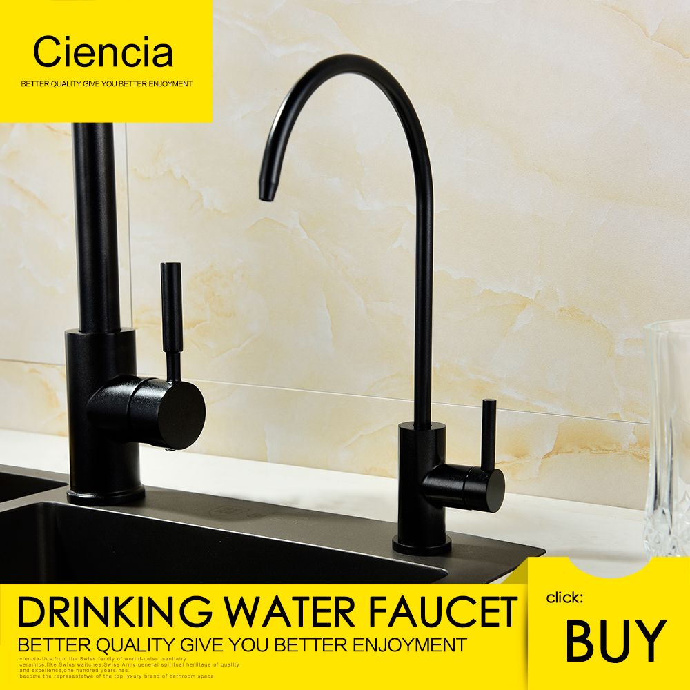 2020 Cienia Stainless Steel Black Kitchen Bar Sink Drinking Water