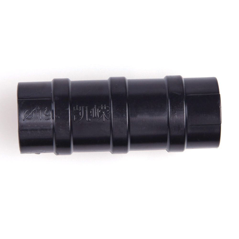 25mm 10 Pcs Greenhouse Frame Pipe Tube and Film Clip Clamp Connector Kit