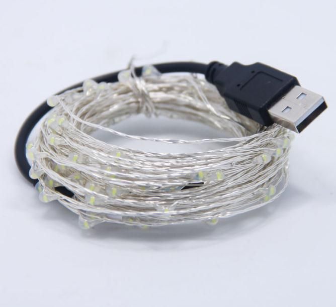 Silver copper wire