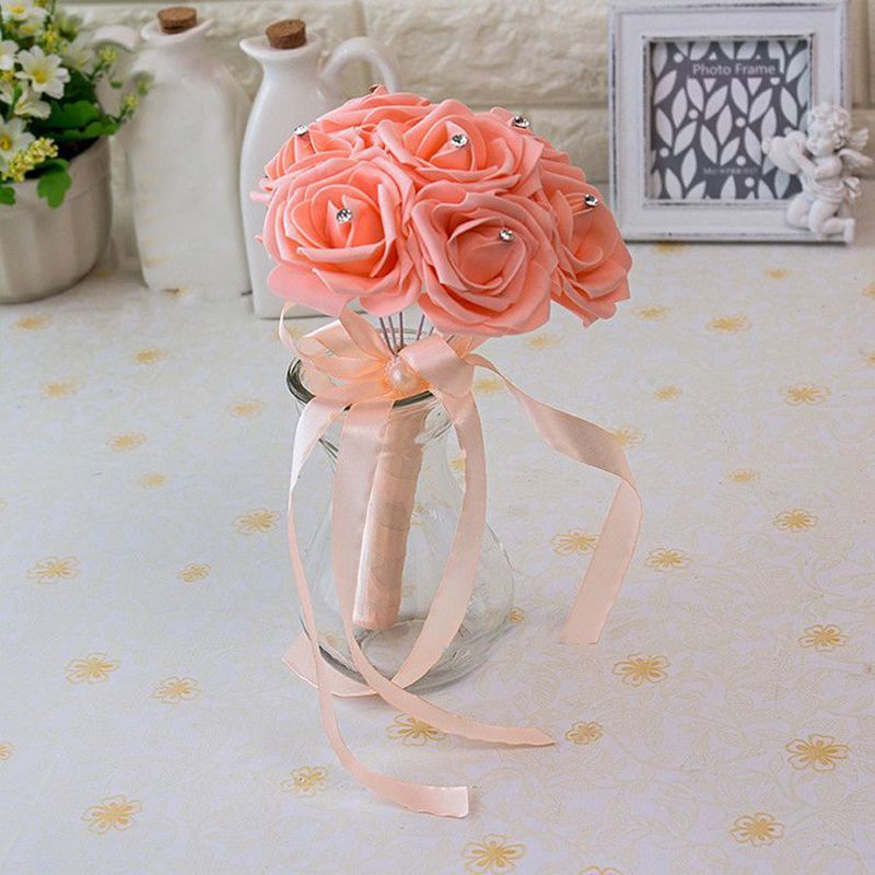 bridesmaid posy bouquet