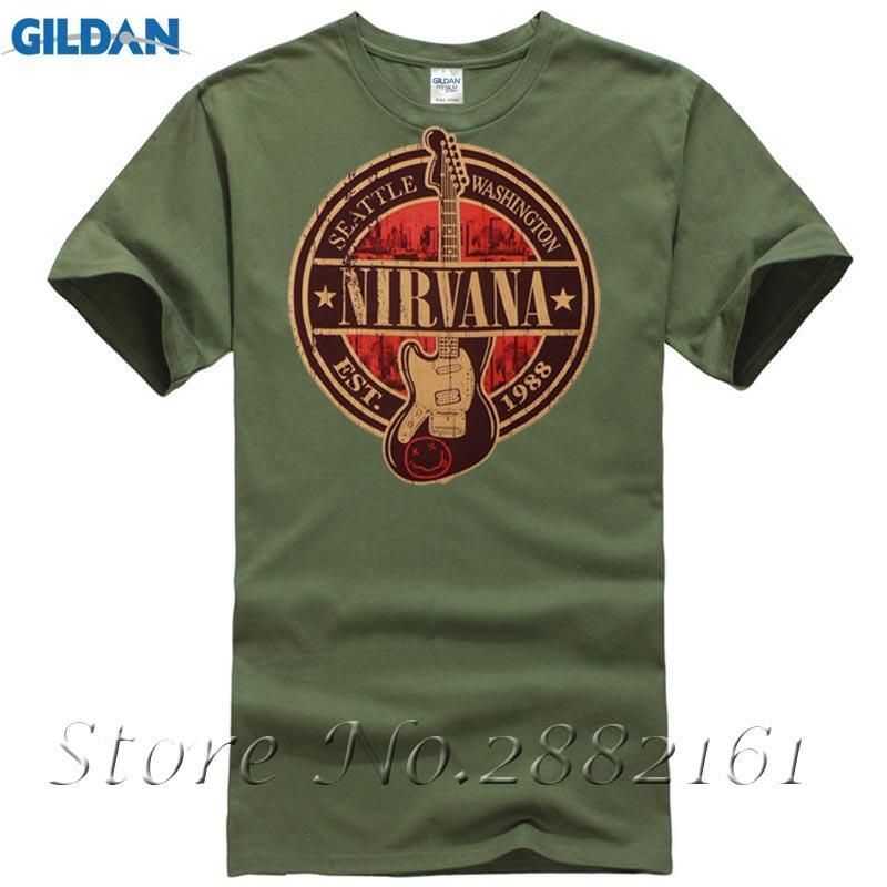 nirvana t shirt seattle