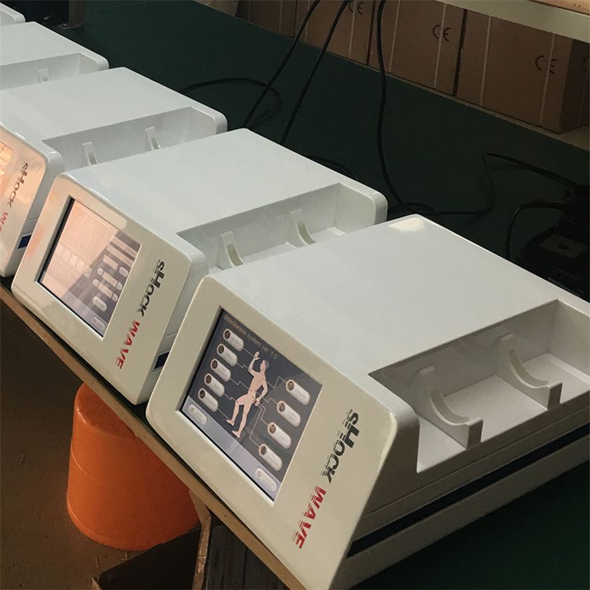 Portable Extracorporeal Shockwave Therapy Equipment For Treat Body Pain
