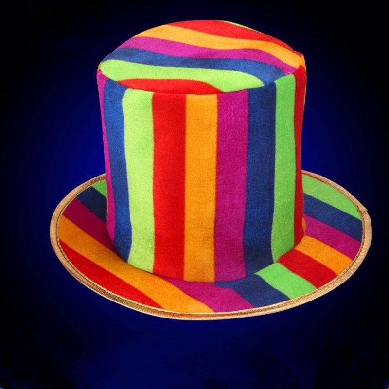 colorful hats