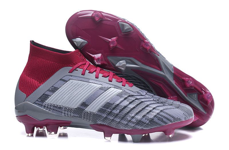 Botas de fútbol para de tobillo alto Predator 18 + x Acelerador de Pogba FG DB Zapatos de fútbol para niños de PureControl X Botines de fútbol Messi de Purechaos para mujer