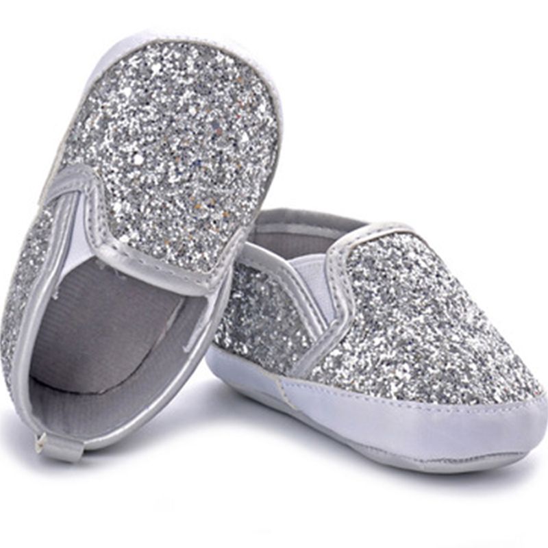 2020 Sequins Baby Girl Boy Shoes Cute 