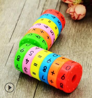 magnetic math toy