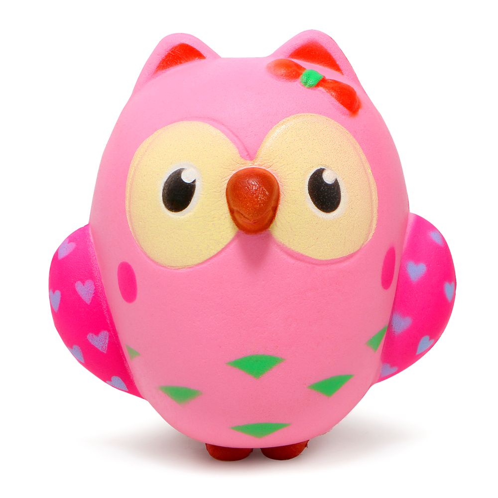 pink squishy toy