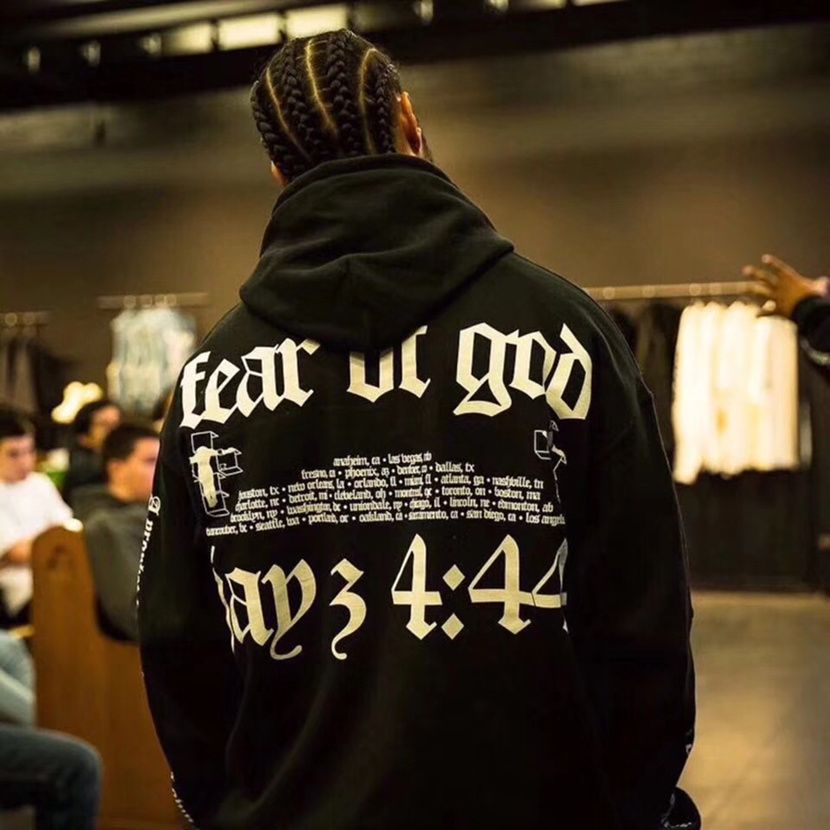 fear of god hoodie mens