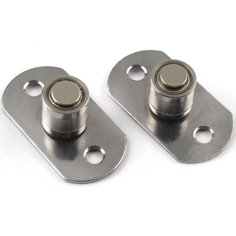 Ping.Feng Document Drawer Bearing Pulley Cabinet Moving Door Wheel Roller with Screw Furniture Bathroom Sliding Door Nylon Wheel Screws Outer Diameter : 19mm