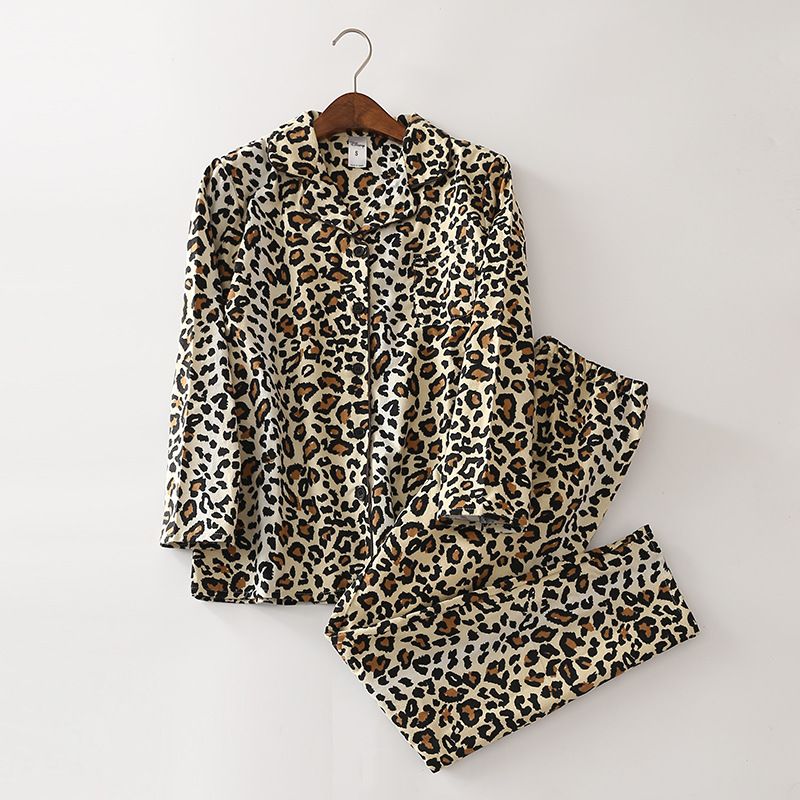 leopard pajamas
