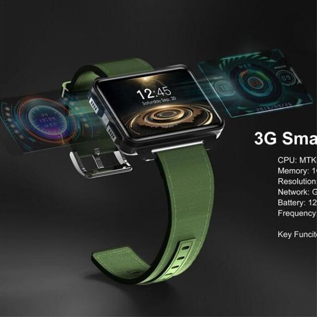 Suministro Al Por Mayor LEMFO LEM4 PRO Smart Watch 2.2 Pulgadas Android 5.1  MTK6580 1.3GHz 3G GPS Smartwatch Teléfono 1GB + 16GB Reloj De Pulsera Para  Hombre Con Ritmo Cardíaco De Zhangting83,