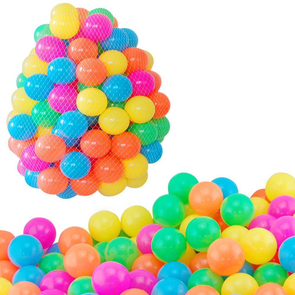 swimming pool balls