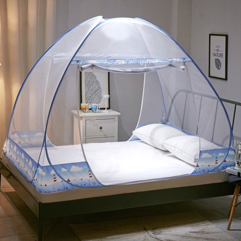 Nueva Mosquitero red de insectos para cama recorrido acampa Tienda Mosquitera Toldo precio barato