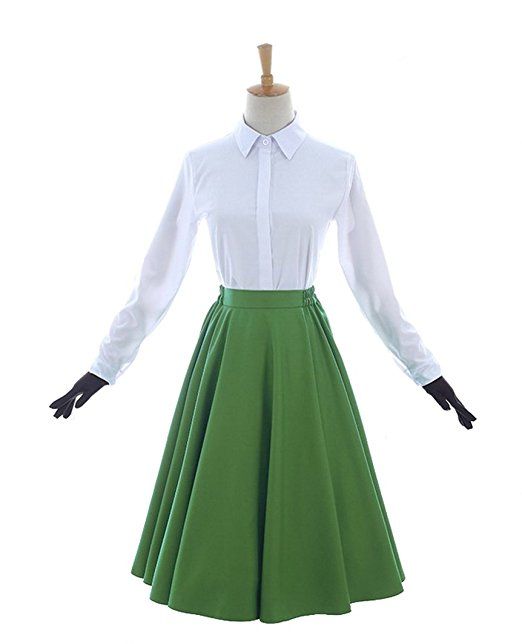 Get Violet Evergarden Cosplay Costume Green Uniform Dress Egyptian For Free Get Wallpaper Violet Evergarden Cosplay Costume Green Uniform Dress Egyptian For Android Free