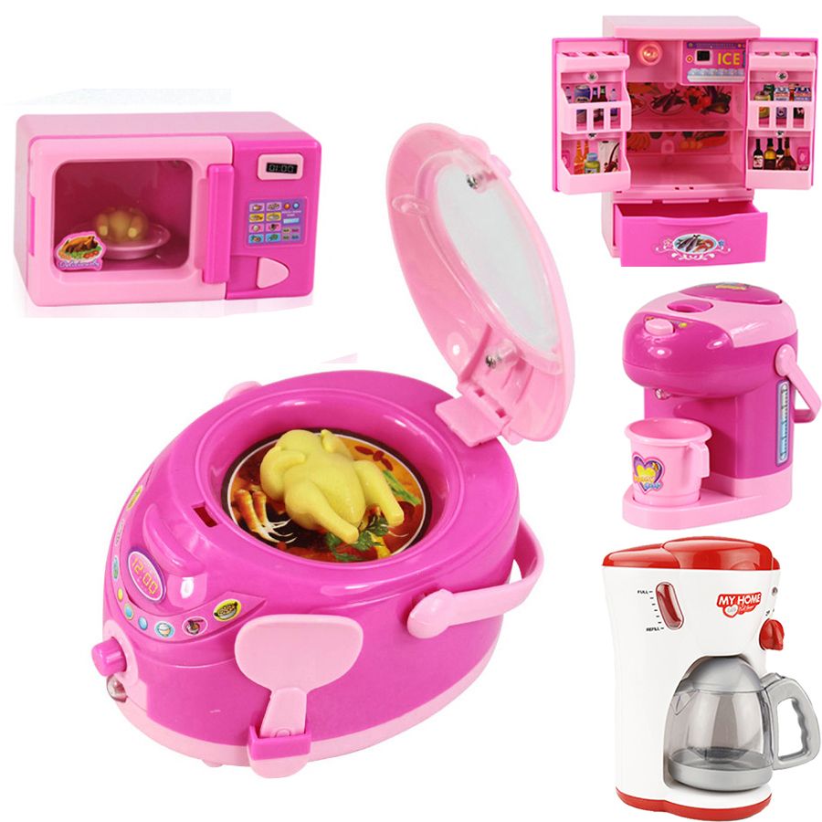 play kettle and toaster