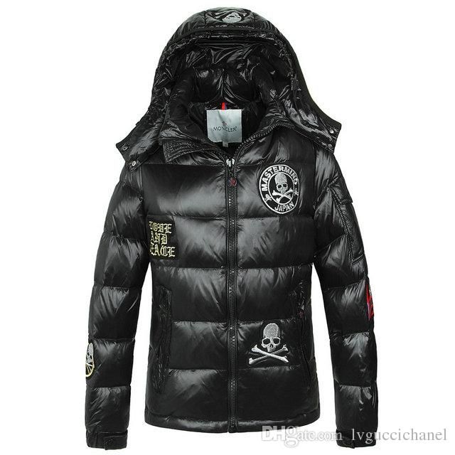 moncler skull jacket