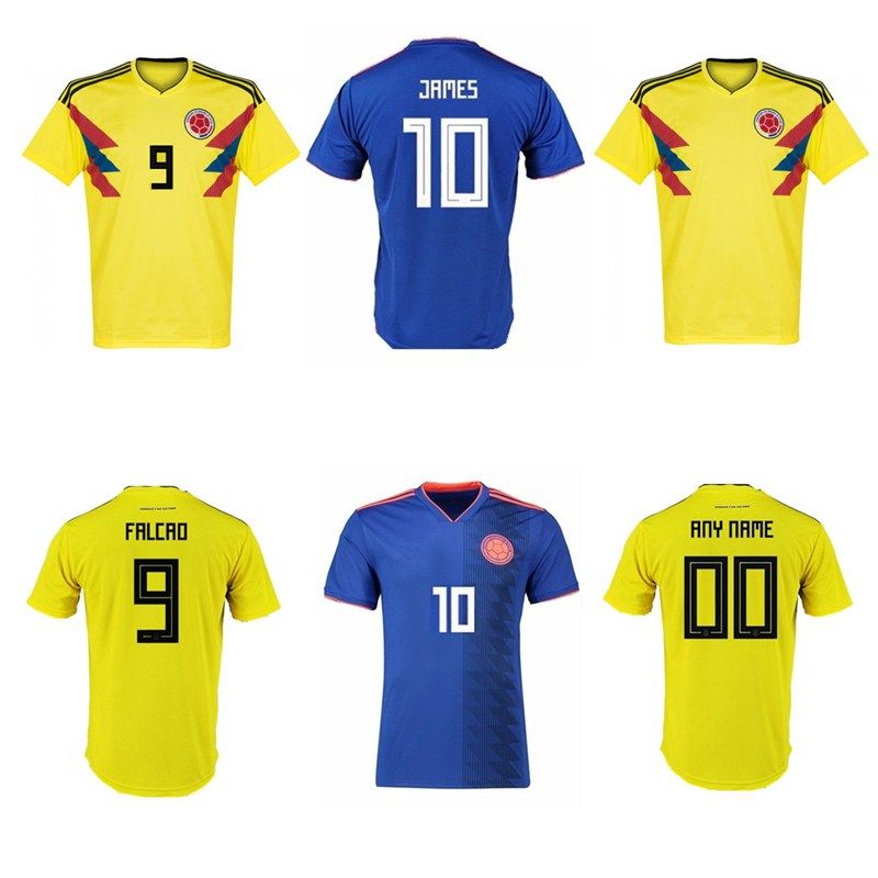 Football Jersey Columbia National Team 