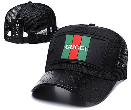 gucci face cap