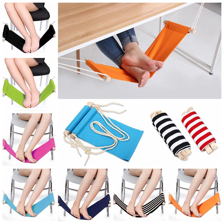 65 17cm Fuut Desk Feet Hammock Novelty Mini Office Foot Rest Stand