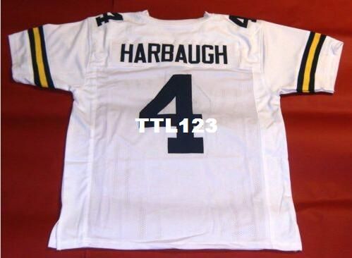 jim harbaugh jersey number