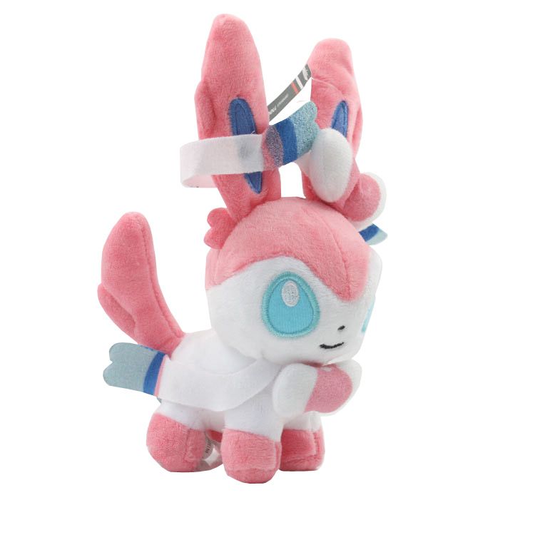 2021 15cm Sylveon Eevee Plush Stuffed Animals Toys For Child Best Gifts From Dream198 30 48 Dhgate Com So i went to the lady in the haircut place and she said my eevee has max happiness, so i saved the game, leveled it up one more level and it turned into espeon? 2021 15cm sylveon eevee plush stuffed