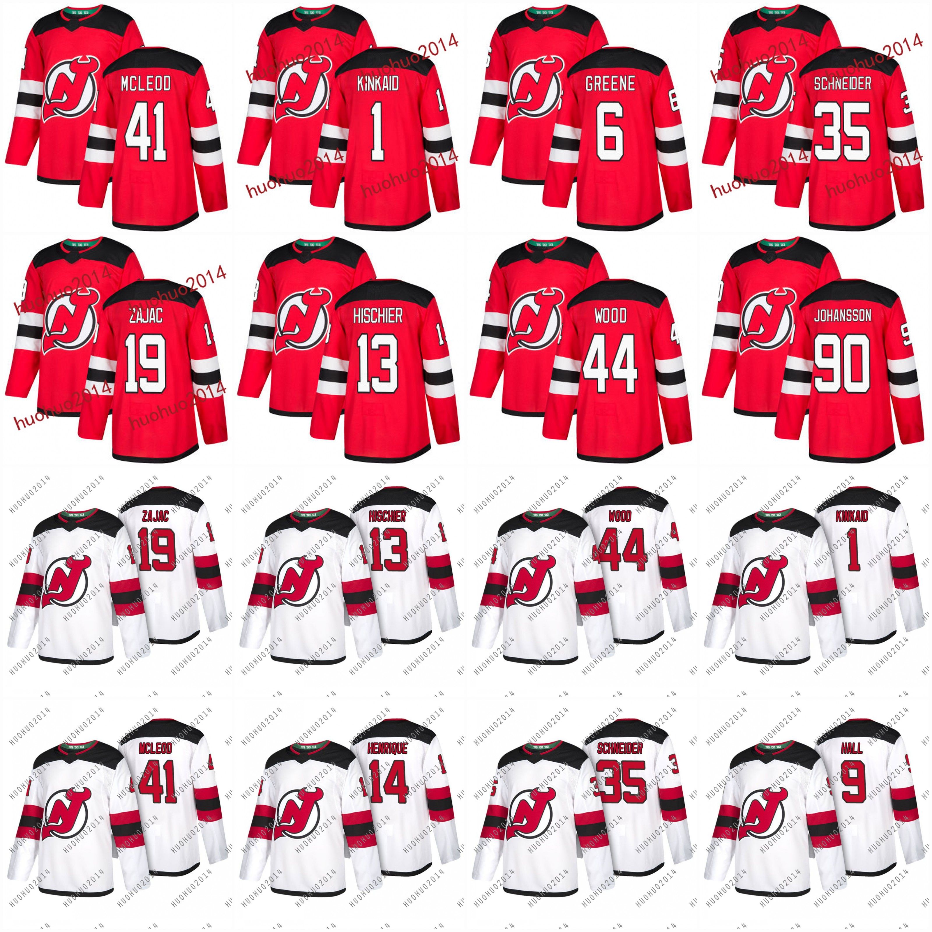 nj devils youth hockey jersey