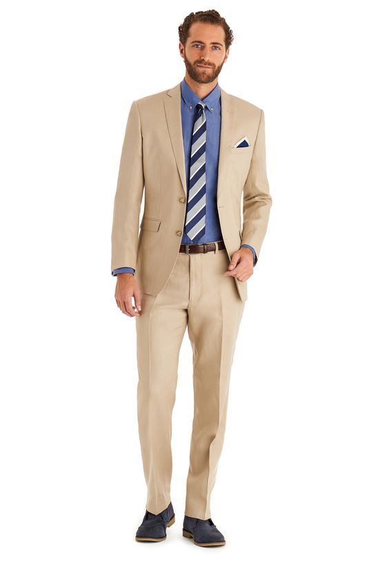 summer coat pant design