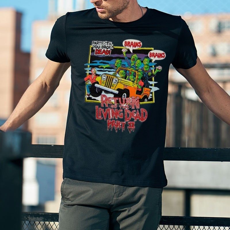 living cool t shirt